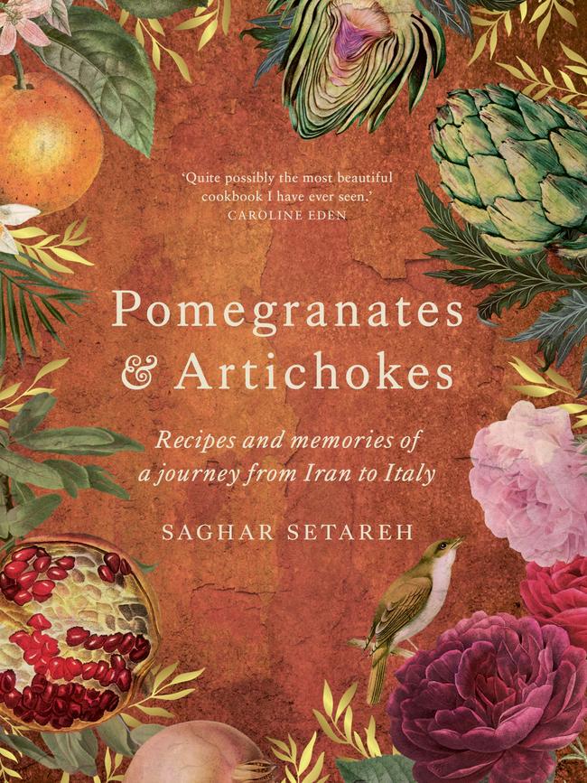 Pomegranates &amp; Artichokes by Saghar Setareh.