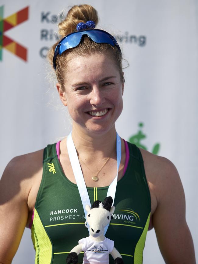 Nesbitt is one of Australia's’s most accomplished rowers. Photo by ADAM NURKIEWICZ/(Getty Images)