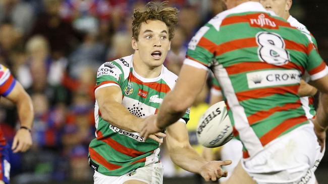 Cameron Murray was inspirational for the Bunnies in 2019. Picture: AAP Image/Darren Pateman