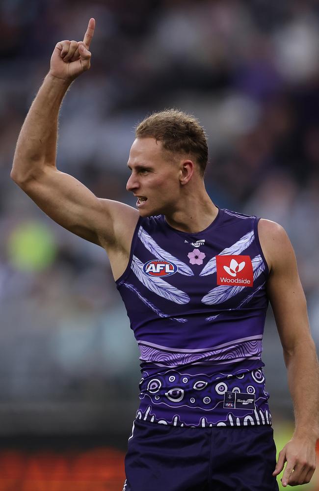 Will Brodie will stay at Fremantle. Picture: Getty Images