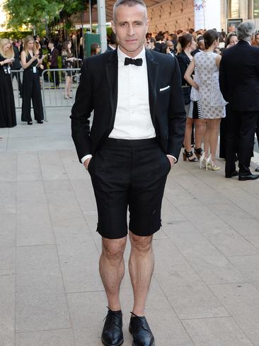 Designer Tom Brown attends the 2014 CFDA fashion awards at Alice Tully Hall, Lincoln Center on June 2, 2014 in New York City. (Photo by Mike Coppola/Getty Images)