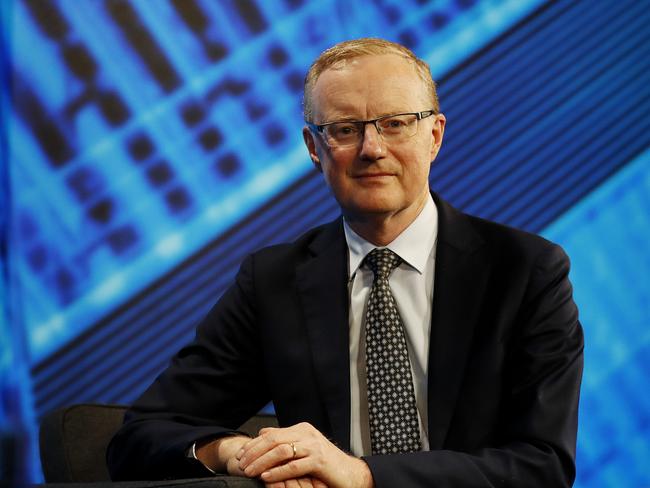 Reserve Bank Governor Philip Lowe at the Strategic Forum, Sydney Wednesday, 18 November, 2020. Picture: Nikki Short