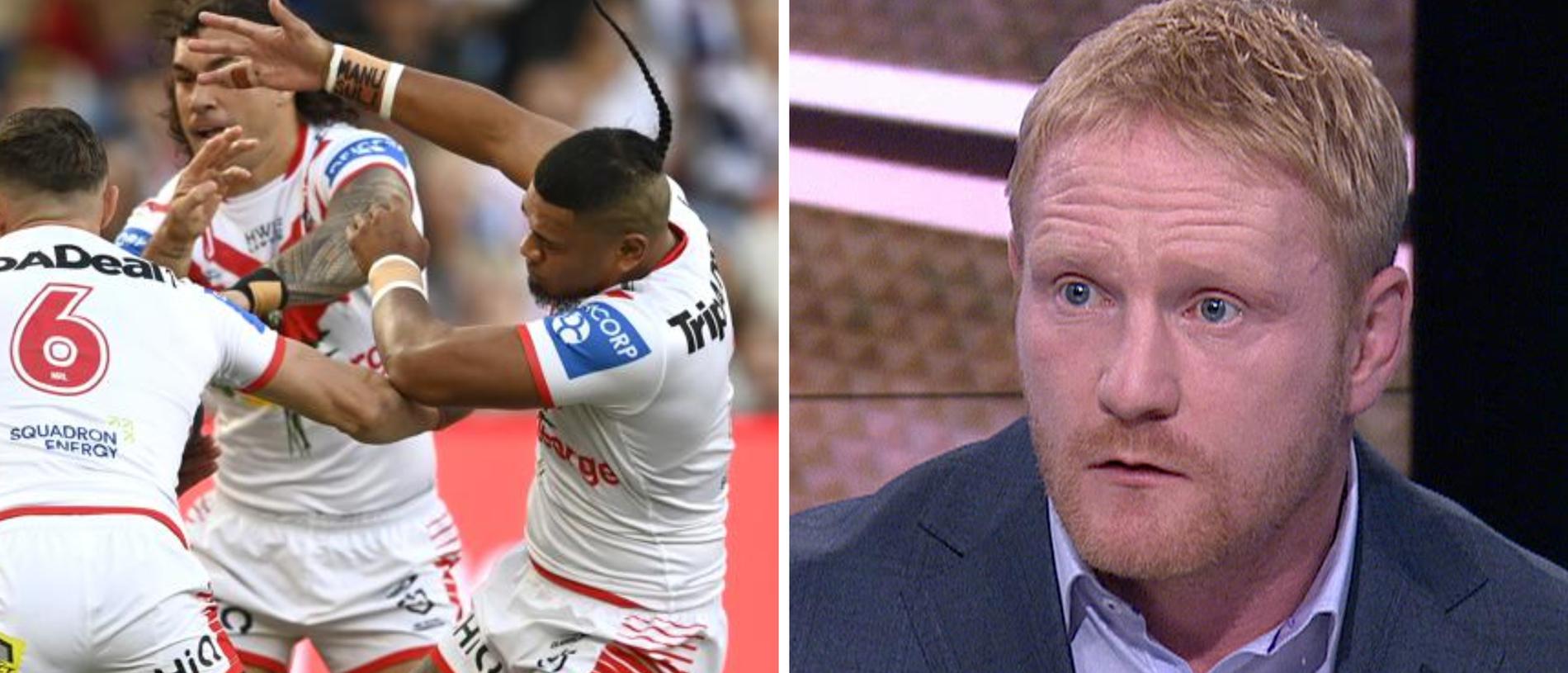 Moses Suli and James Graham.