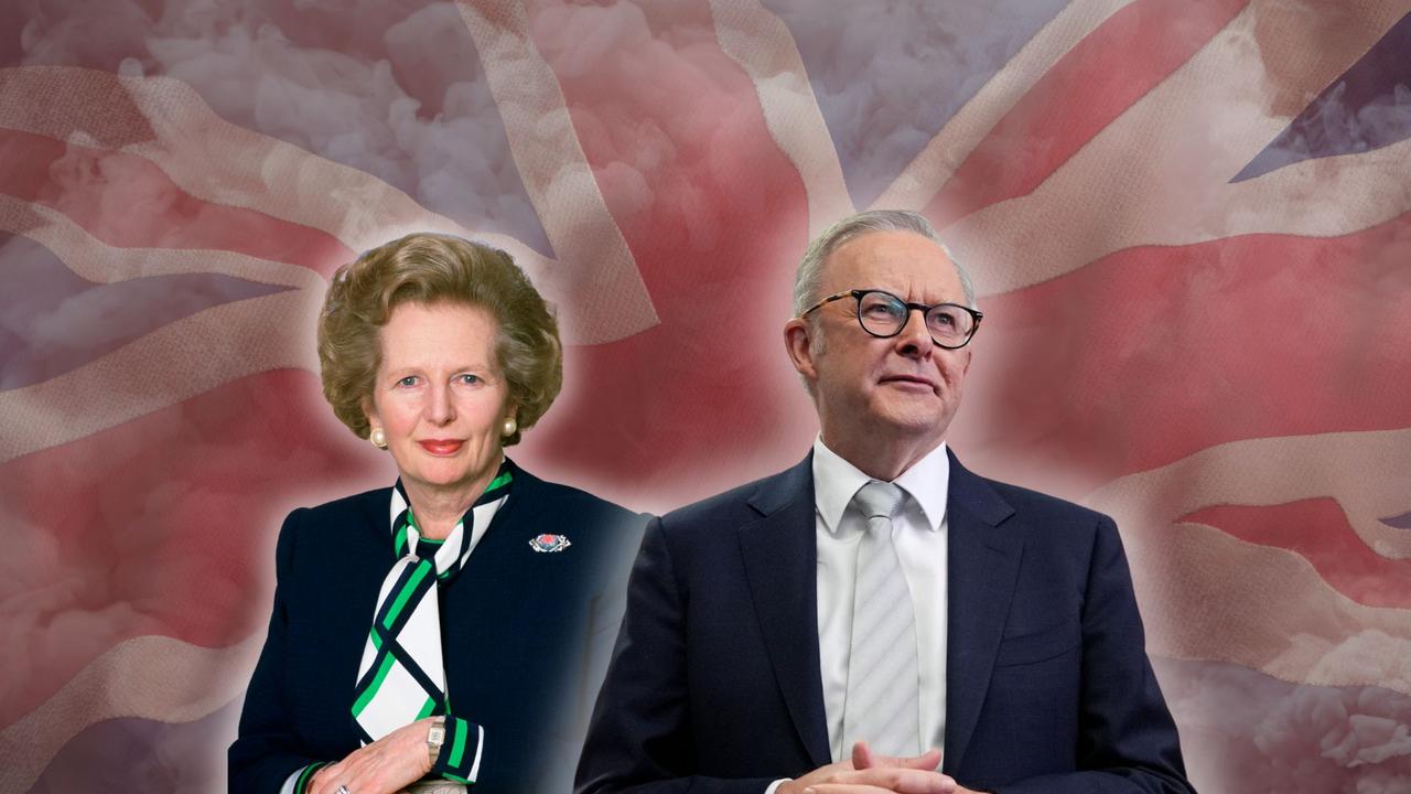 Albo, heeds the words of the Iron Lady