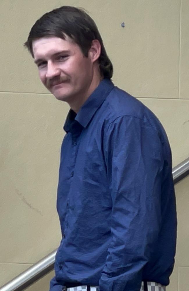 Luke Darby Cranston is also charged with allegedly stealing an Isuzu NPS 3007 fire truck and Nissan Patrol rural fire vehicle and causing up to $350,000 in damage.