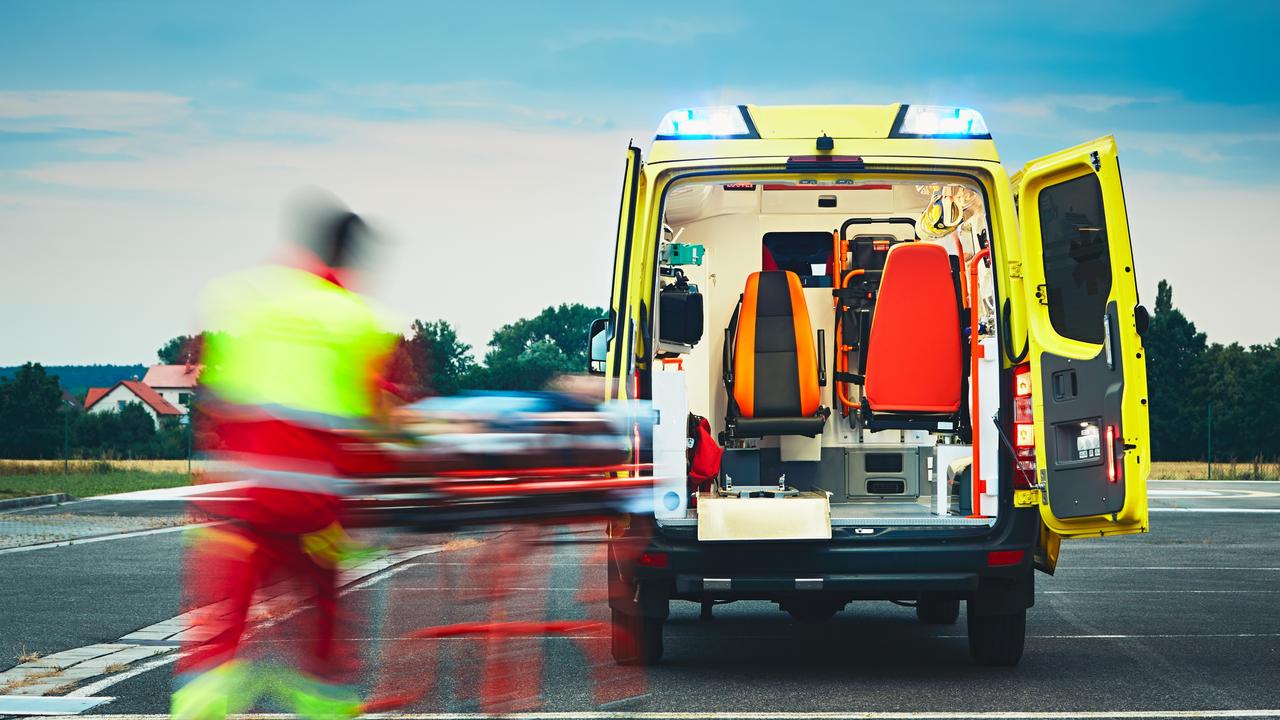 Two people in hospital after horror highway crash