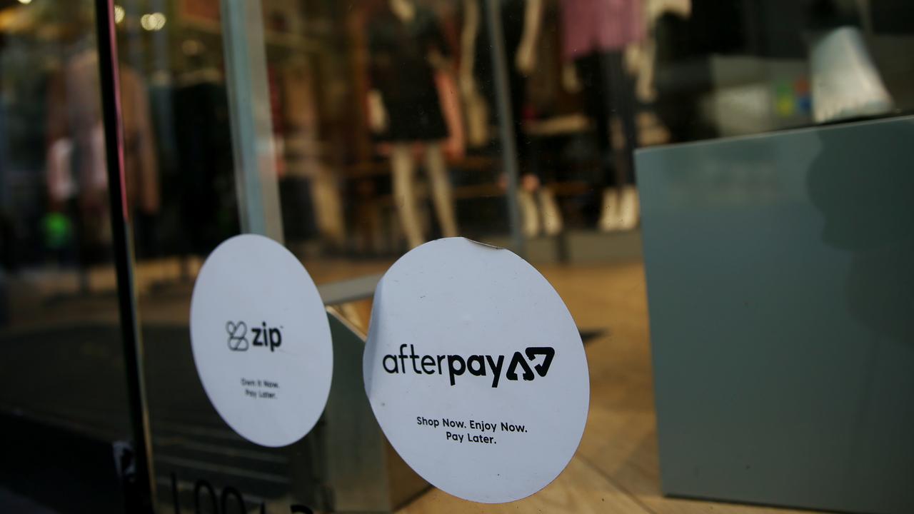 Retail outlets across Australia use Afterpay. Picture: NCA NewsWire / Nikki Short