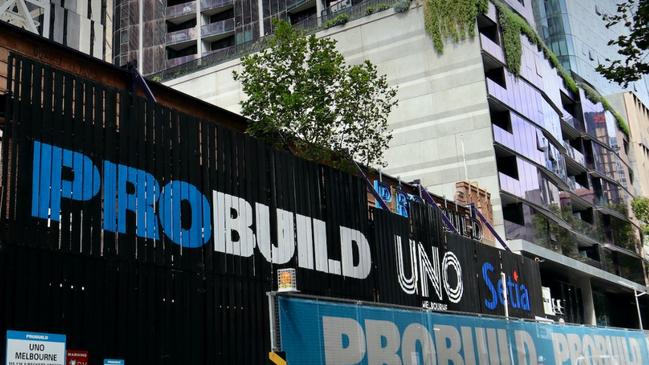 Probuild’s UNO project in Melbourne