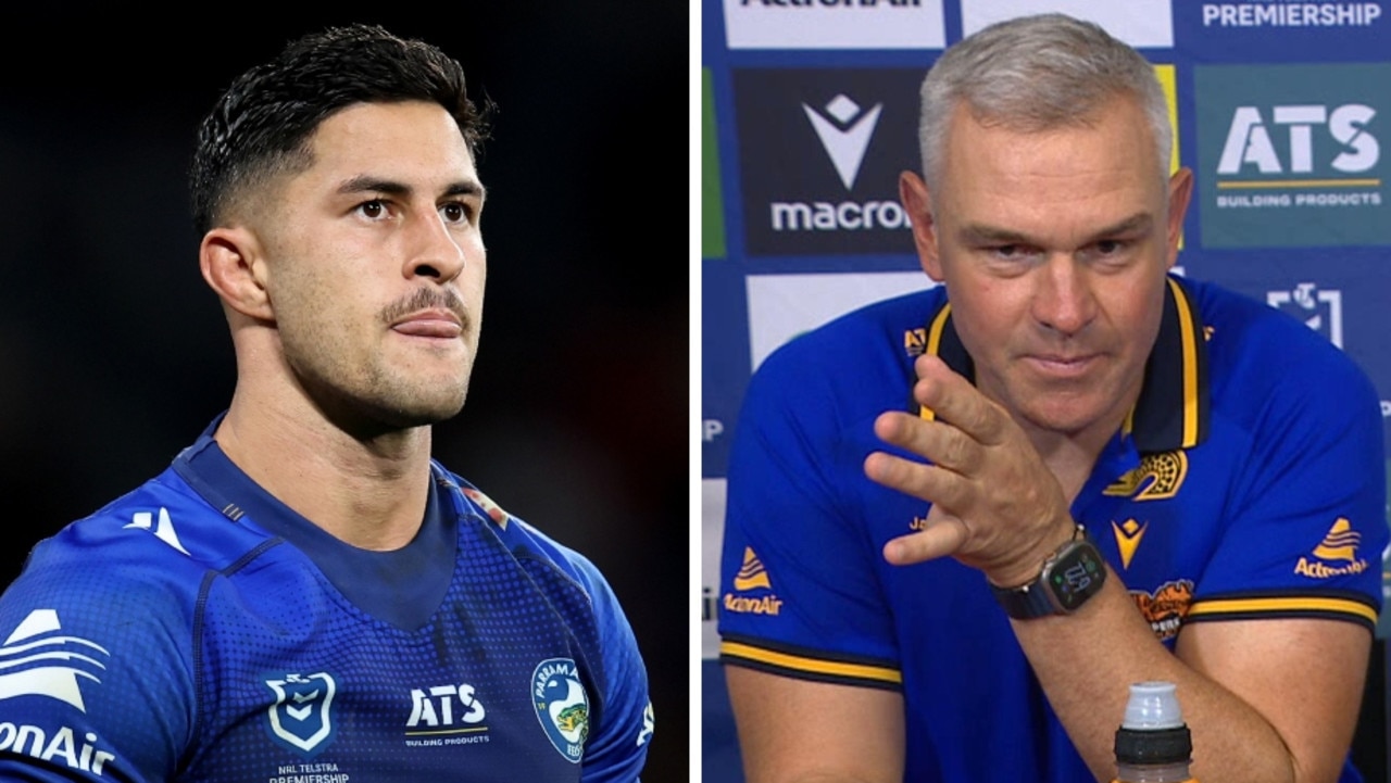 NRL 2025: Parramatta Eels coach Jason Ryles says Dylan Brown won't be  released early, Newcastle Knights contract