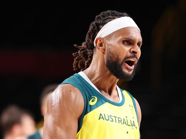 Australia’s Patty Mills could be playing alongside LeBron James next season if the LA Lakers pursue him. (Photo by Gregory Shamus/Getty Images)