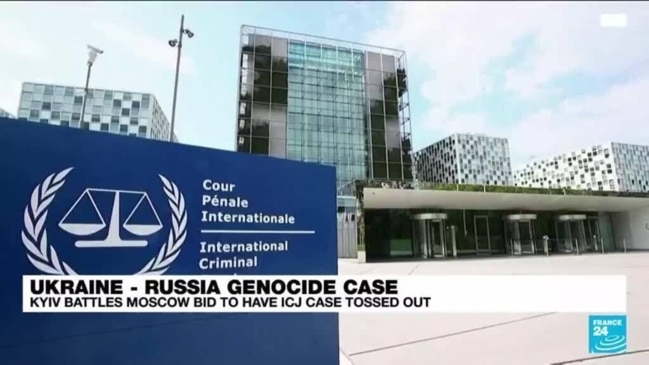 Ukraine Battles Russia At Top UN Court In ‘genocide’ Case | The Courier ...