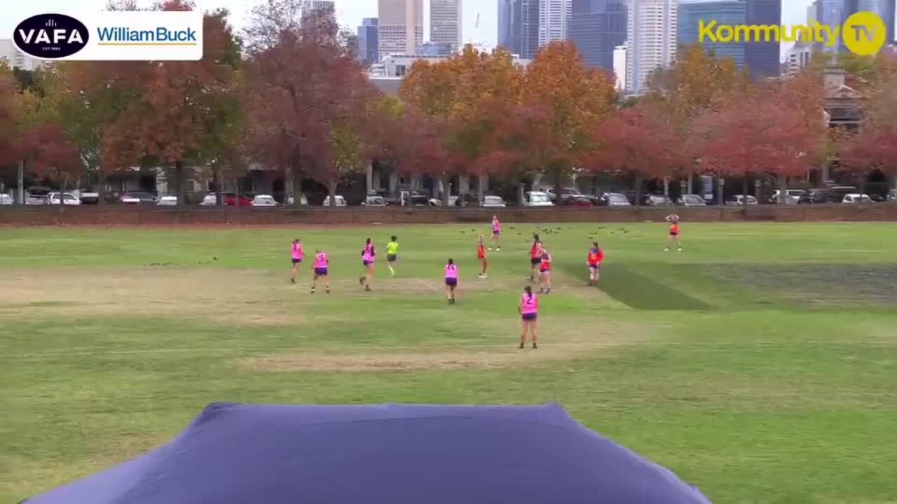 Replay: Fitzroy v Old Scotch (Women's premier) - 2025 VAFA Round 6