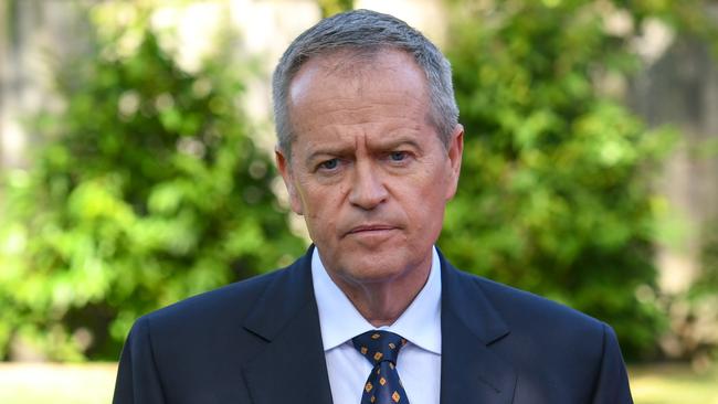 A Shorten win is far from guaranteed. Picture: Vince Caligiuri/Getty