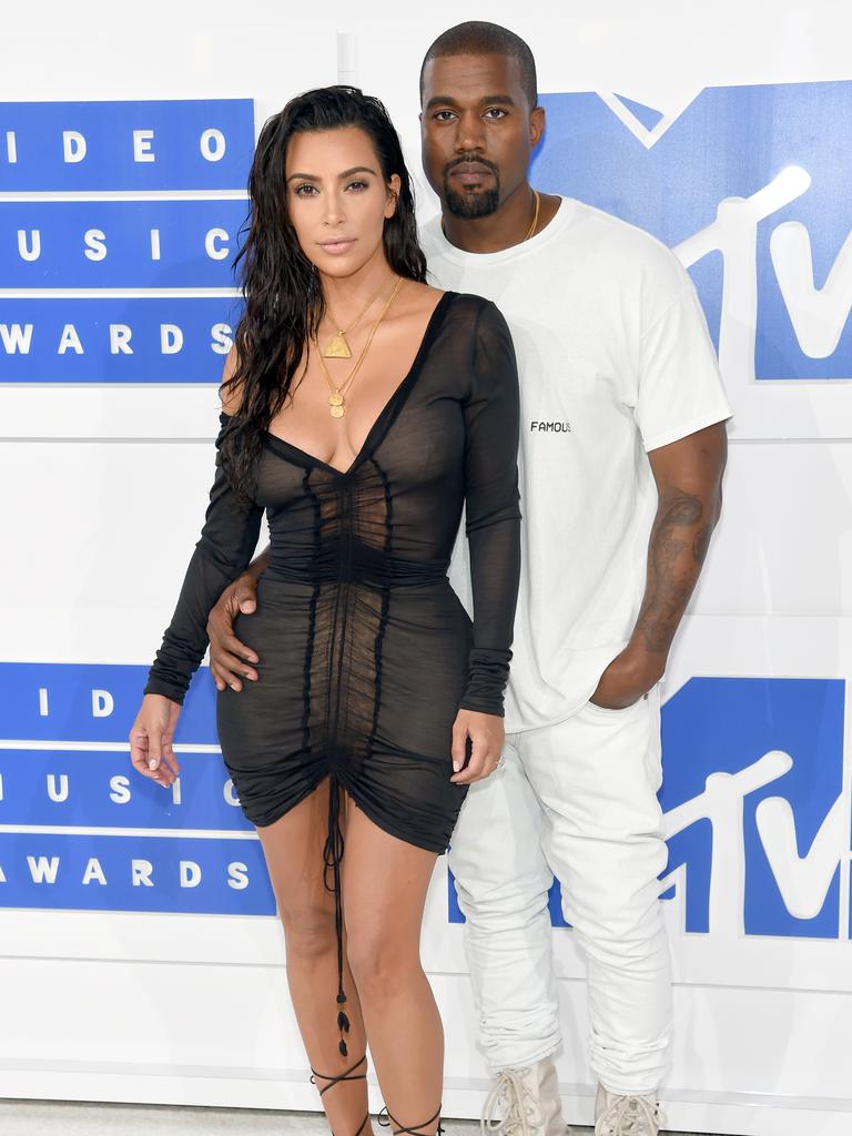 Towards the end of their marriage, he criticised Kardashian for being too sexy. Picture: Jamie McCarthy/Getty Images