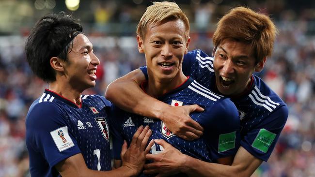 Keisuke Honda is headed to the A-League.