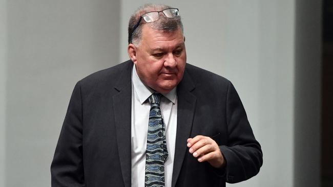 Liberal MP Craig Kelly. Picture: AAP