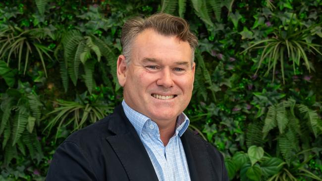 Silica Resources Australia CEO and managing director Rob Tindall. Picture: Emily Barker