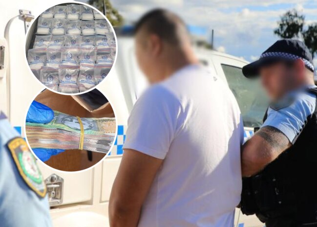 Police Strike Force Iverach arrest, raids on June 5, 2024. Picture: NSW Police