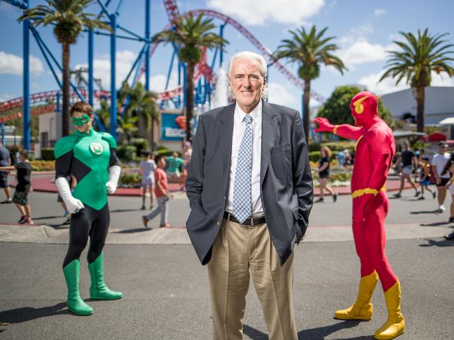 Village Roadshow Co-Executive Chairman and Co-Chief Executive Officer Graham Burke made the 2018 Australia Day Honours list. Picture: Luke Marsden