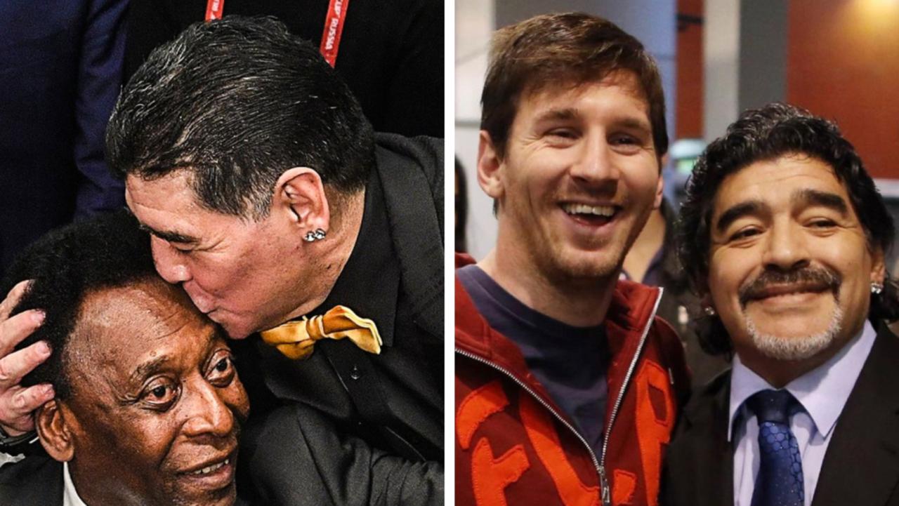 Diego Maradona's death mourned by Pele, Messi, Ronaldo, more