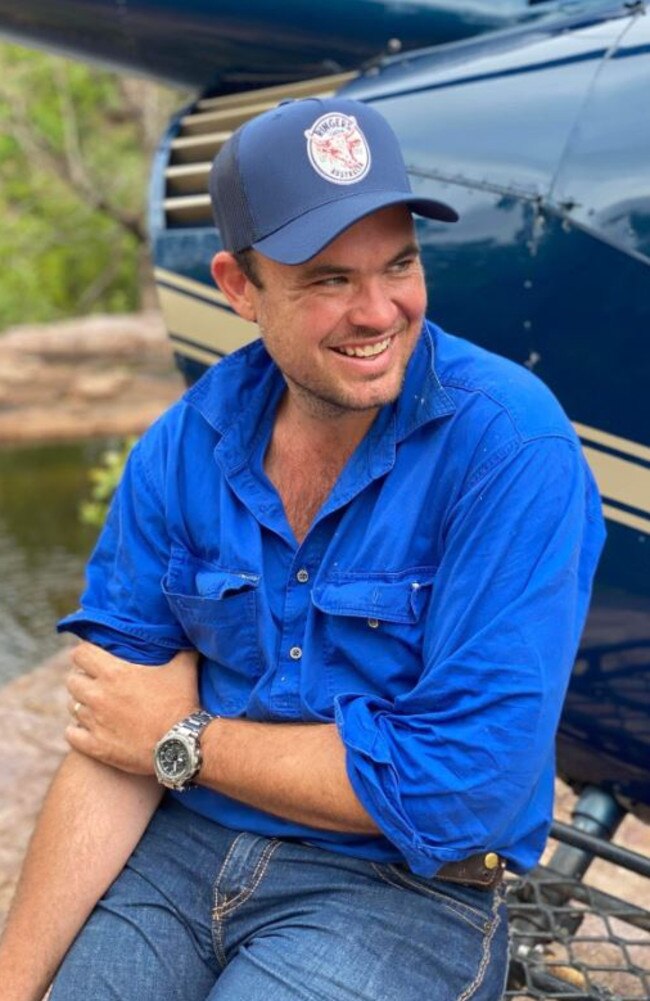 Chris ‘Willow’ Wilson. The 34-year-old father-of-two was tragically killed in a helicopter crash while collecting crocodile eggs. Pictures – Supplied