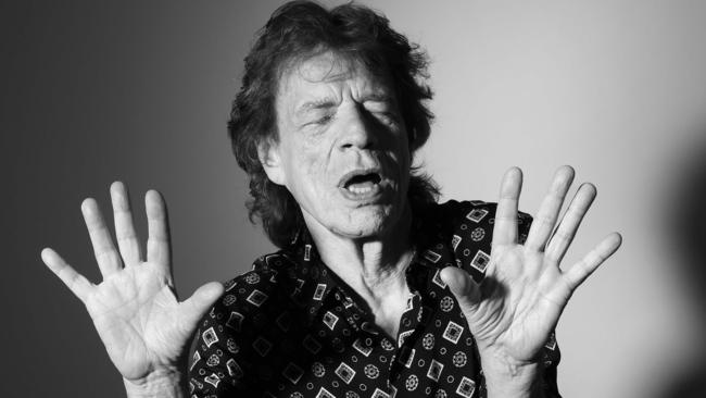 Mick Jagger: “I never look back” Picture: Thea Traff