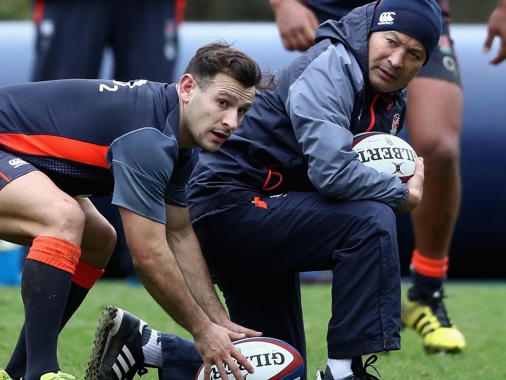 There was a feeling of terror within the England camp while Eddie Jones was coach, writes Danny Care. Picture: David Rogers/Getty Images