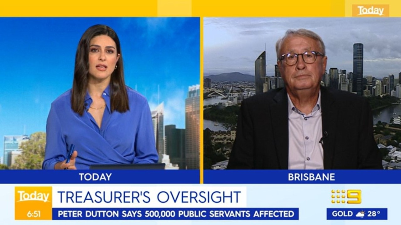 Wayne Swan has lashed out at Sunrise’s David Koch after his interview with the treasurer sparked a media circus and a quick correction from the Prime Minister.