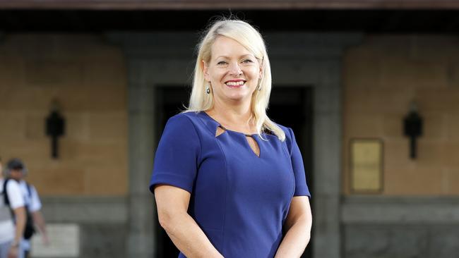 Deputy mayor and Public and Active Transport Committee chair Krista Adams. File picture: AAP/Josh Woning