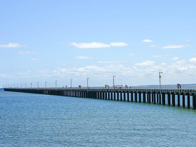 Significant restoration work on the Urangan Pier will begin later this month to keep the iconic local landmark safe and accessible for the community. Photo: Aaron Skuse