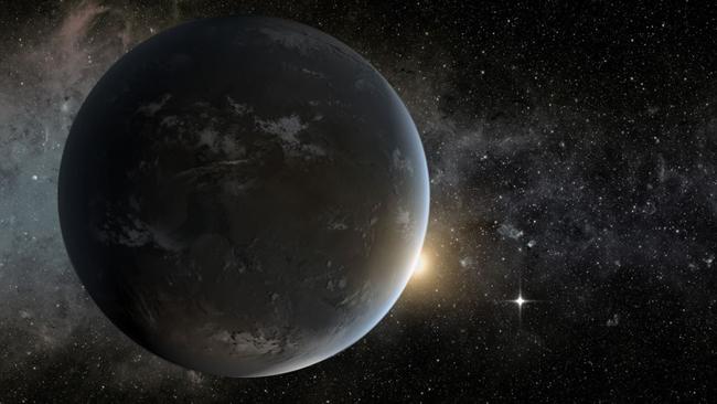 Kepler has identified 219 potential new worlds. Picture: Twitter/NASA