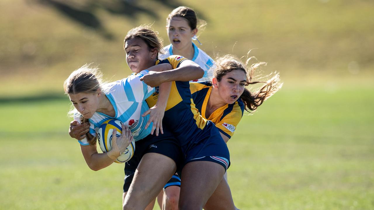 Amelia Whitaker playing in a game between NSW 2 and the ACT in 2022. Picture: Julian Andrews