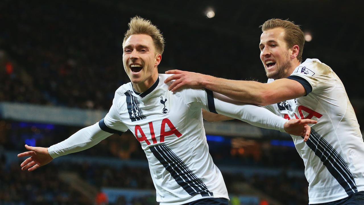 Christian Eriksen, Tottenham Hotspur