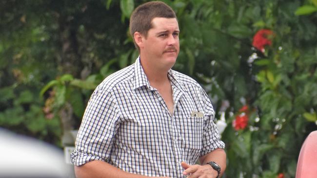 Timothy Graeme Wright, 27, at the Ingham Magistrates Court on Thursday, January 26. Picture: Cameron Bates