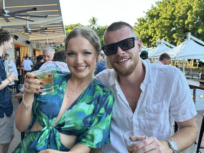 200+ faces: New Year’s Eve 2024 at Airlie Beach
