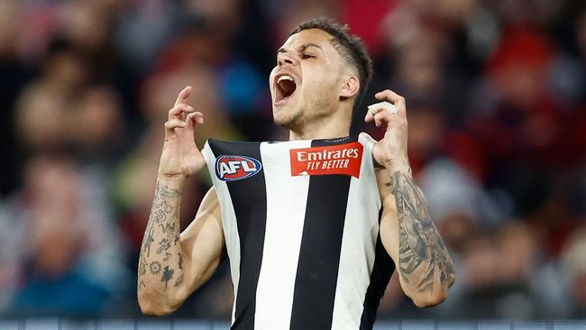 Bobby Hill was one of Collingwood’s stars. Picture: Michael Willson/AFL Photos via Getty Images