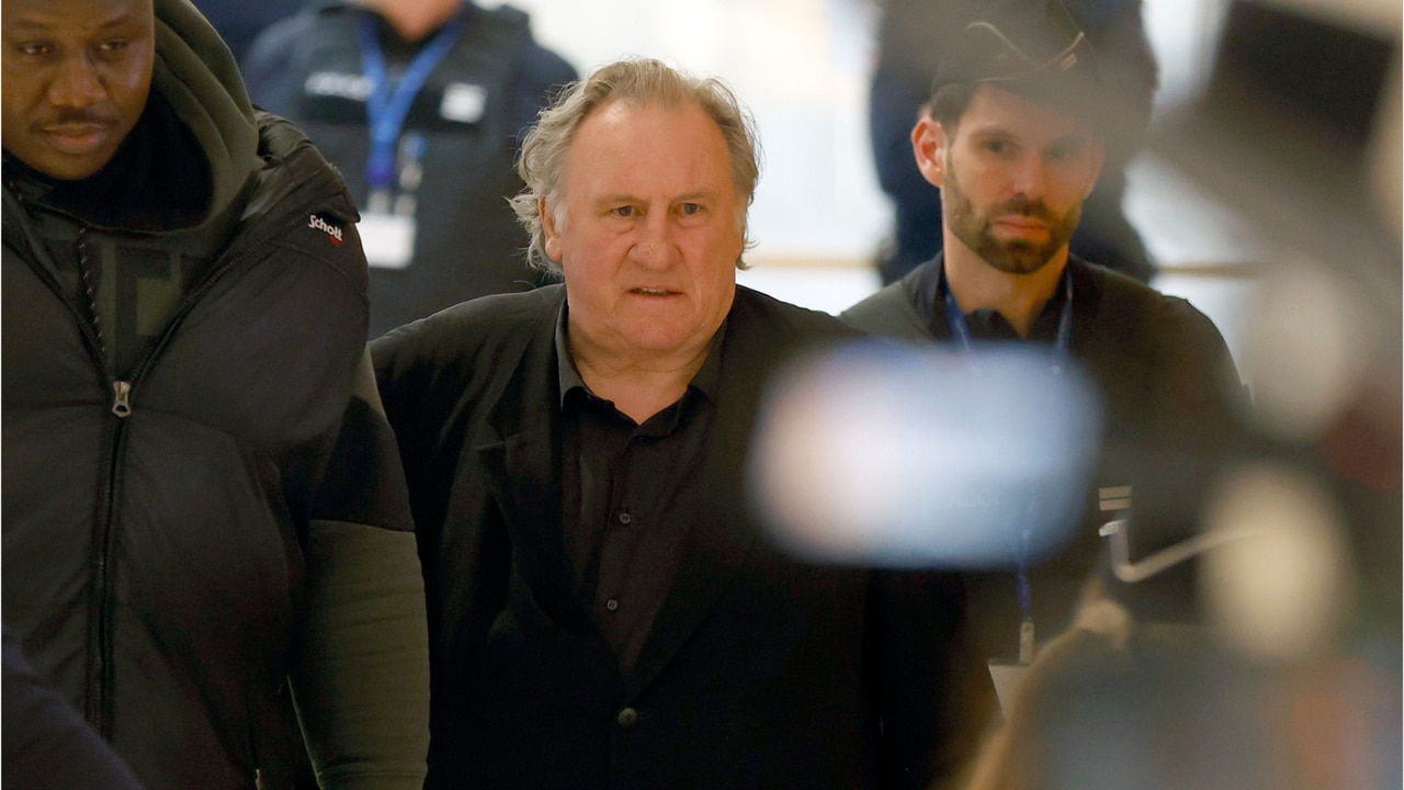 IN CASE YOU MISSED IT: Gérard Depardieu appears in court on sexual assault charges