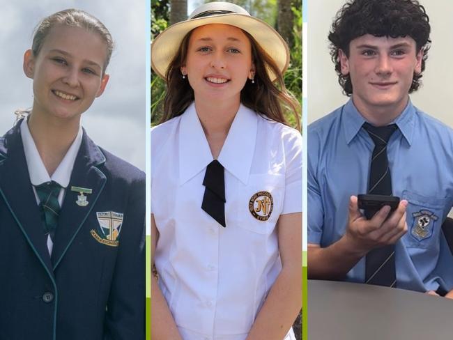 Many high schools across the Gympie region has announced their school captains for 2025.