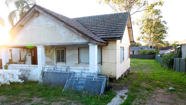 Plans were lodged to replace the house with a multi-storey boarding house. Picture: Angelo Velardo