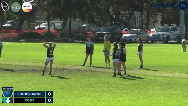 Replay: Lindisfarne v Port (Women) - SFL Round 8