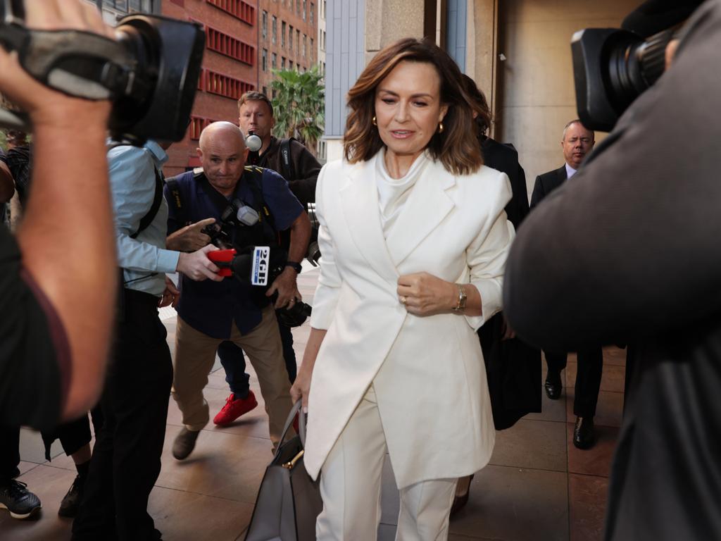 Ms Wilkinson is seeking about $1.8m from Network 10 after she sought outside legal representation. Picture: NCA NewsWire / Jane Dempster