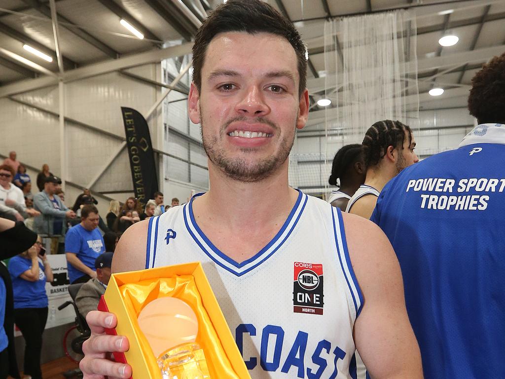 Cadee had a standout season with Gold Coast Rollers during the NBL1 North season. Picture: Mike Batterham.