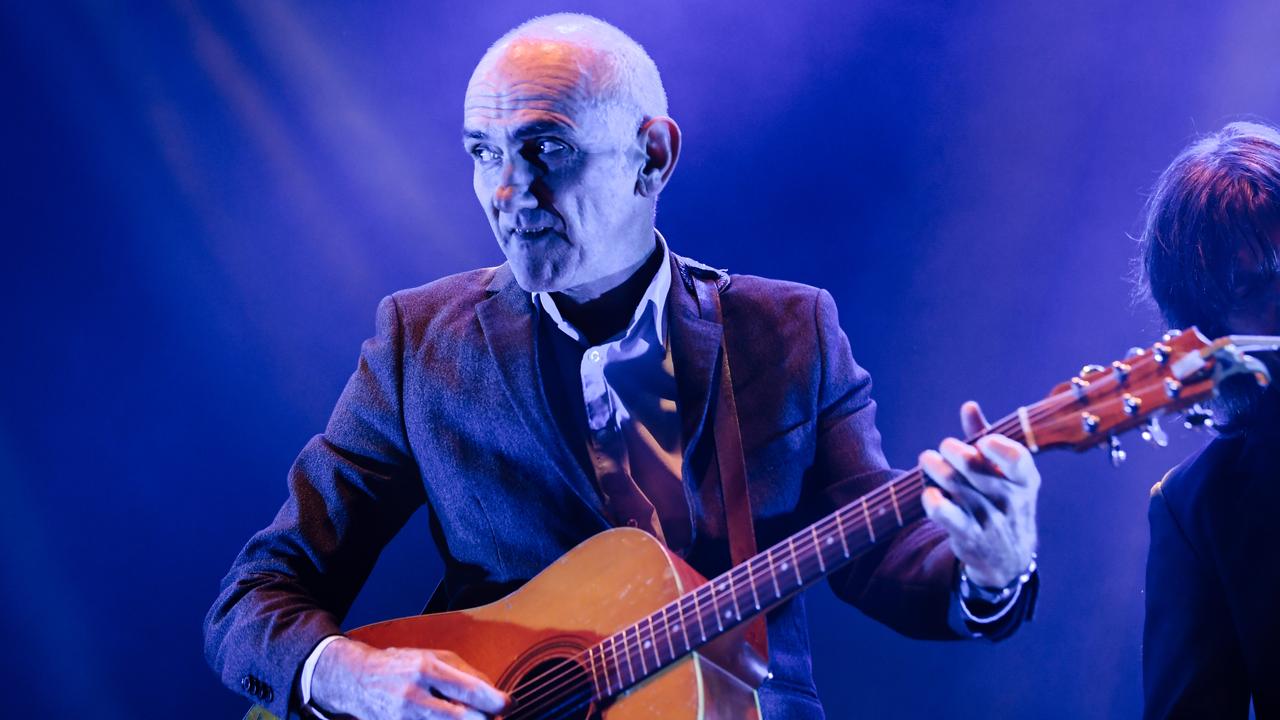 Paul Kelly will headline the Red Hot Summer Tour. (AAP Image/Morgan Sette)