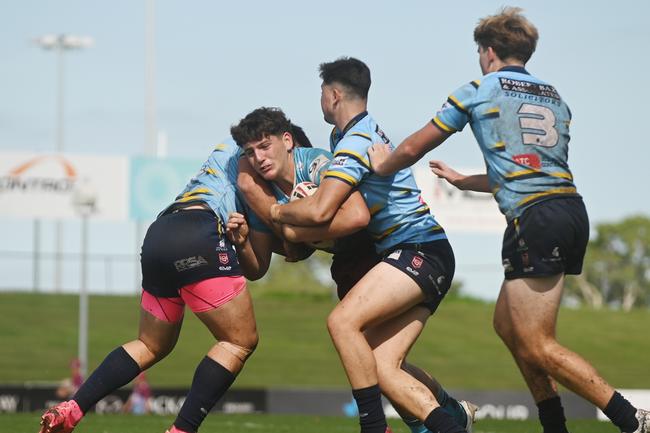 Cutters vs Devils Mal Meninga Cup BB Print Stadium, Mackay Saturday 5 April 2025 Picture:Michaela Harlow