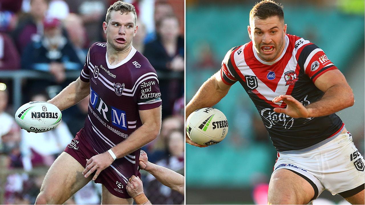 James Tedesco, Tom Trbojevic, Roger TuivasSheck Who is NRL’s best