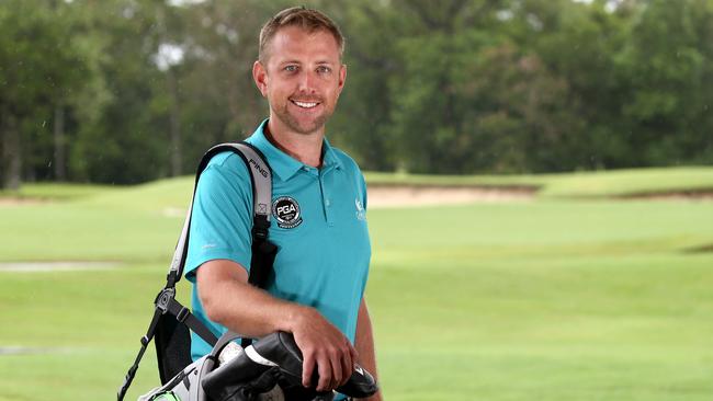 Cairns golf club pro Jason Roach who has accepted a promotion to head to Wembley golf course in Perth. PICTURE: ANNA ROGERS.