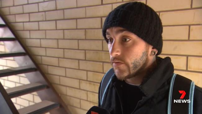 Quentin Corrigan, 30, will face the Adelaide Magistrates Court some time on Wednesday. Picture: 7NEWS