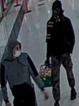 Police want to speak to these men about alleged thefts in Mulgrave.