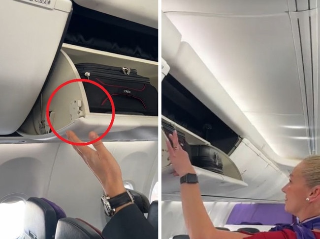 ‘Secret’ button on Virgin plane explained