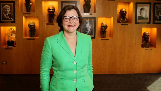 ACTU president Ged Kearney. Picture: Stuart McEvoy